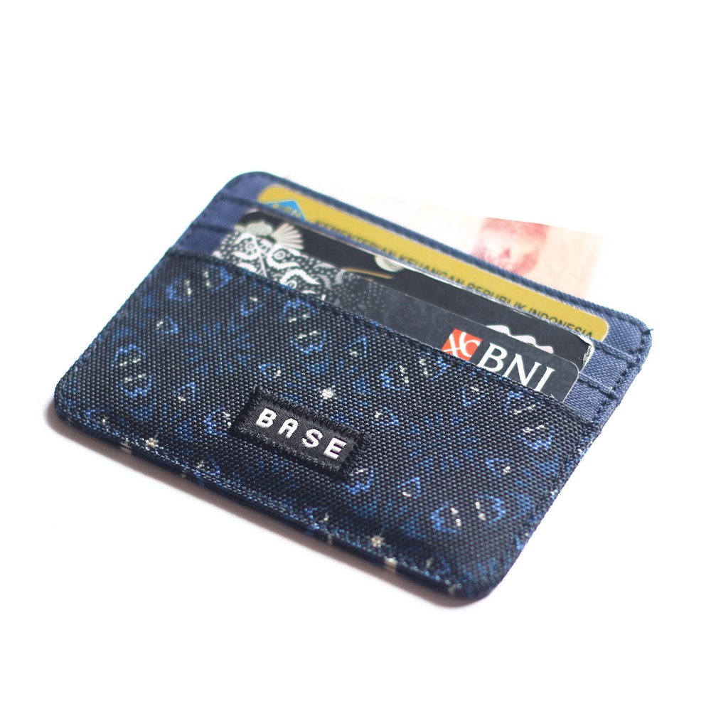 Card Holder Dompet Kartu Mini Dompet Tempat Kartu 6 Slot + 1 Slot Uang - BDKS07