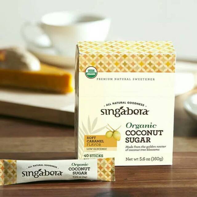 

SINGABERA PREMIUM COCONUT SUGAR 40 SACHET
