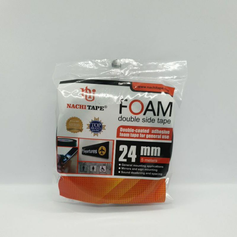

double tape foam nachi 24mm x 5m double tape busa