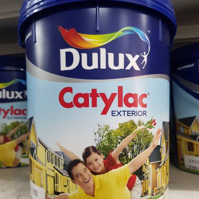 Jual Dulux Catylac Exterior 5 Kg Warna Mix Tin Ting Cat Tembok Eksterior Indonesiashopee 6384