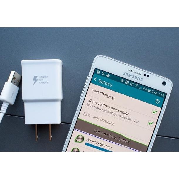 {New Product} "Original Segel Sein" Charger Samsung Chargeran Hp Travel Adapter Oc