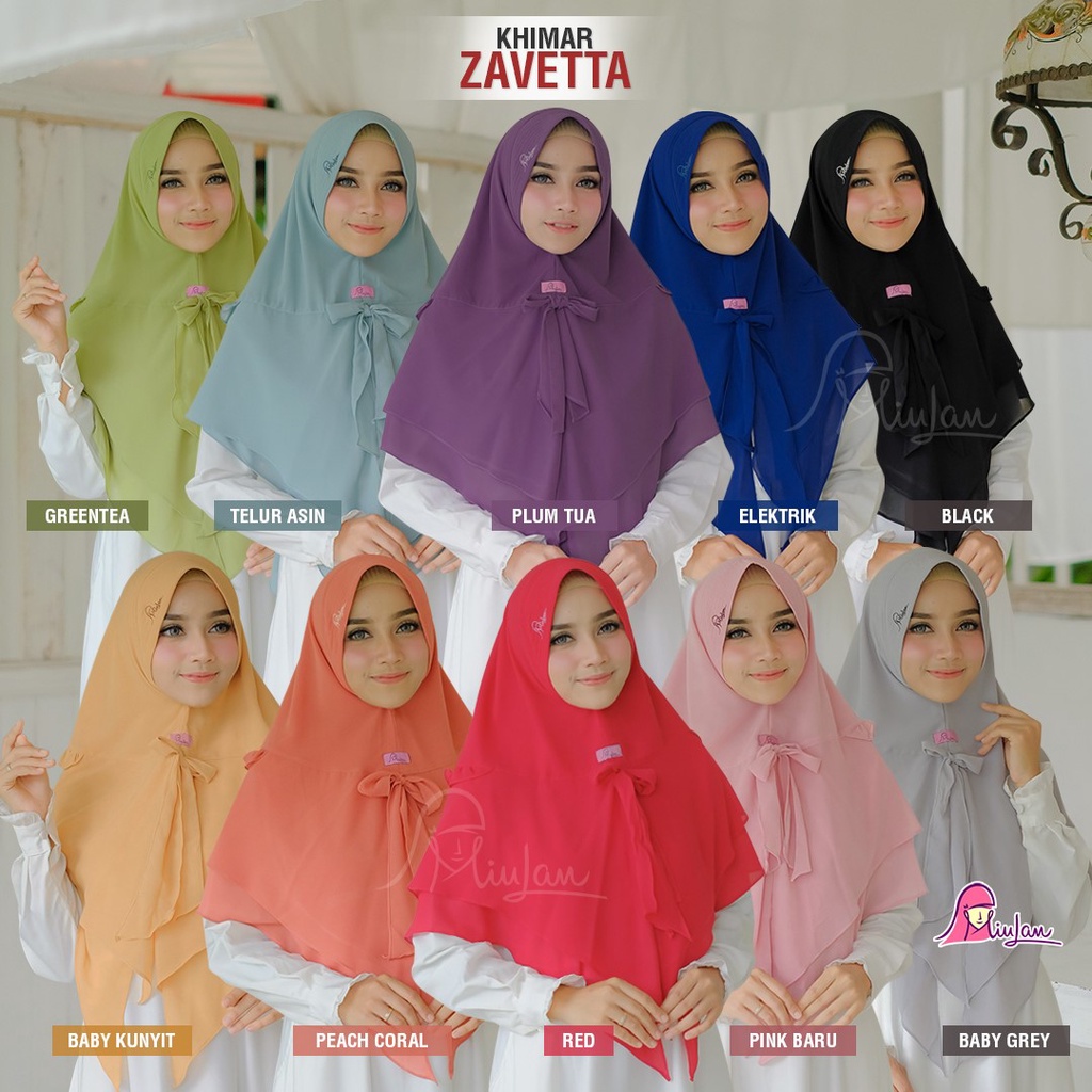 Khimar Zavetta Miulan / Khimar Miulan Terbaru / Jilbab Miulan Terbaru / Jilbab Murah Terbaru / Jilba