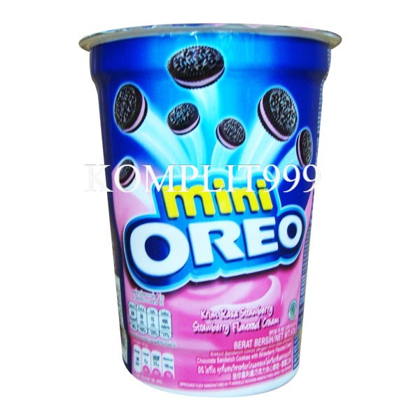 

Oreo Mini Strawberry 67G