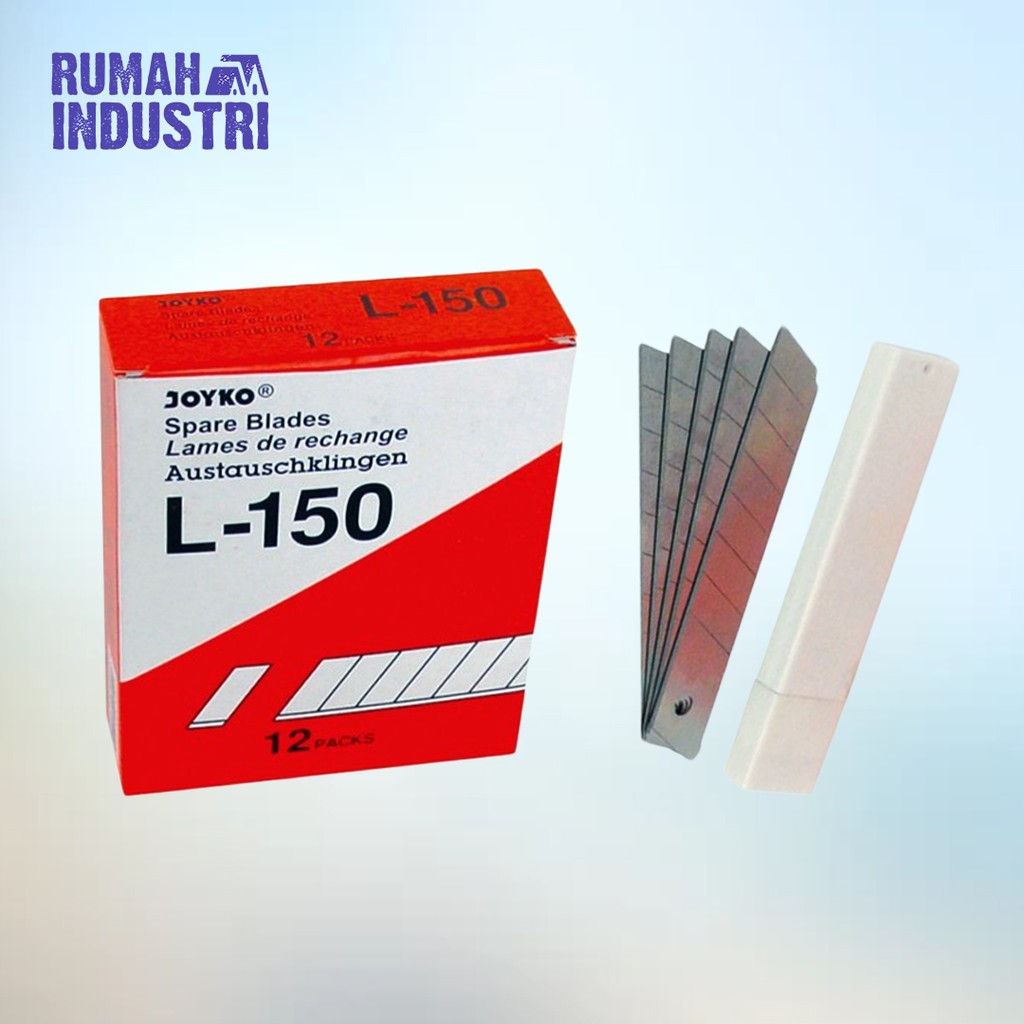 

BARU! Isi Ulang Cutter Spare Blades L-150 Kenko Isi 60 Buah