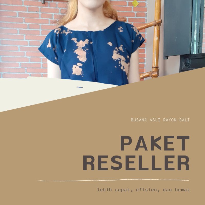 PAKET RESELLER SETELAN RAYON PREMIUM BALI / PAKET USAHA BAJU BALI / PAKET OLEH OLEH BALI