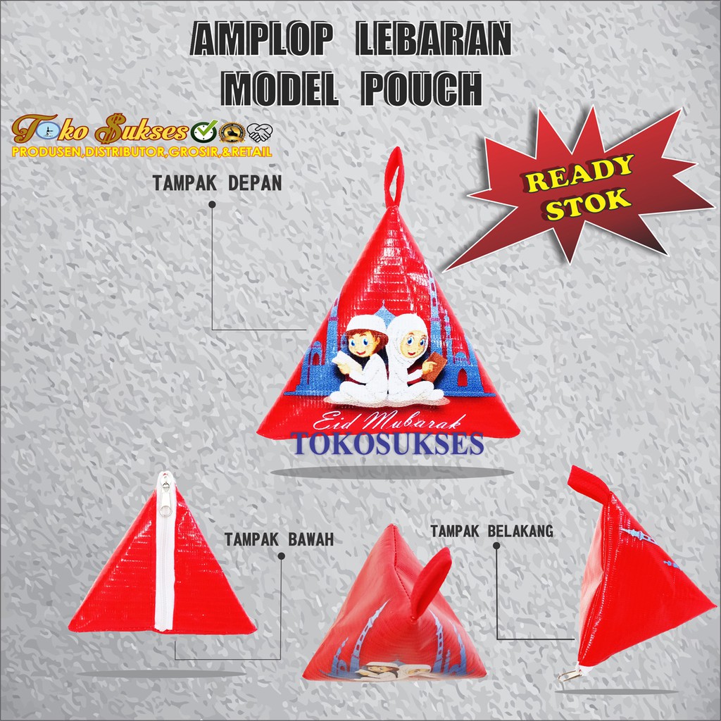 

PROMO Amplop Lebaran Idul Fitri Karakter Ready Stock