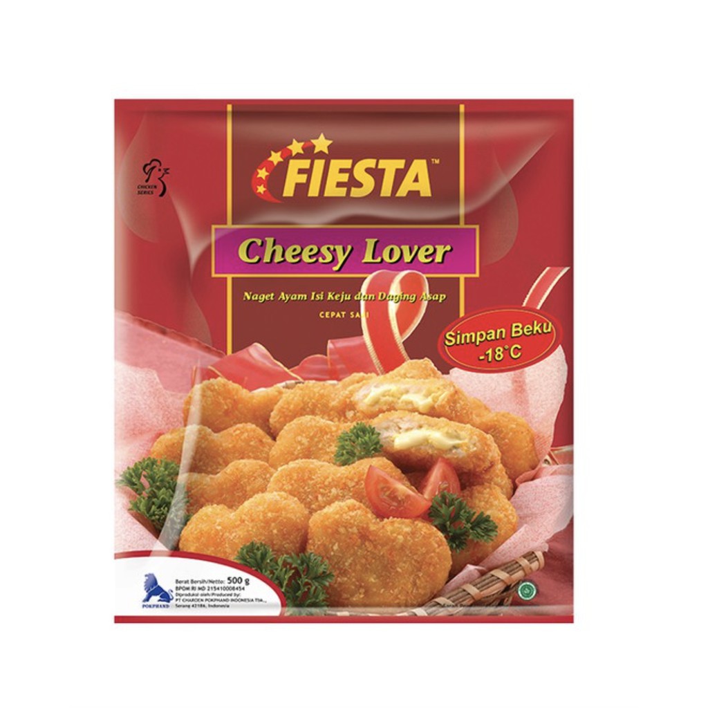 

Fiesta Cheesy lover 500gr