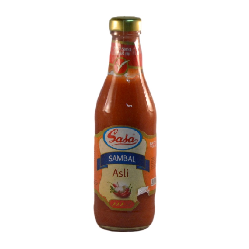 

Sasa Sambal Asli Botol 340Ml