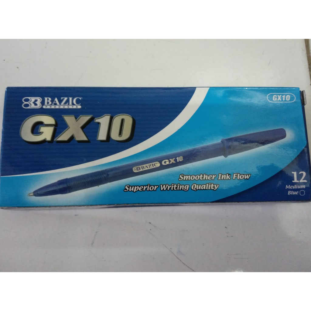 

PULPEN BAZIC GX10 BIRU