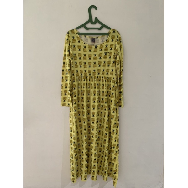 (preloved) Dress planet surf