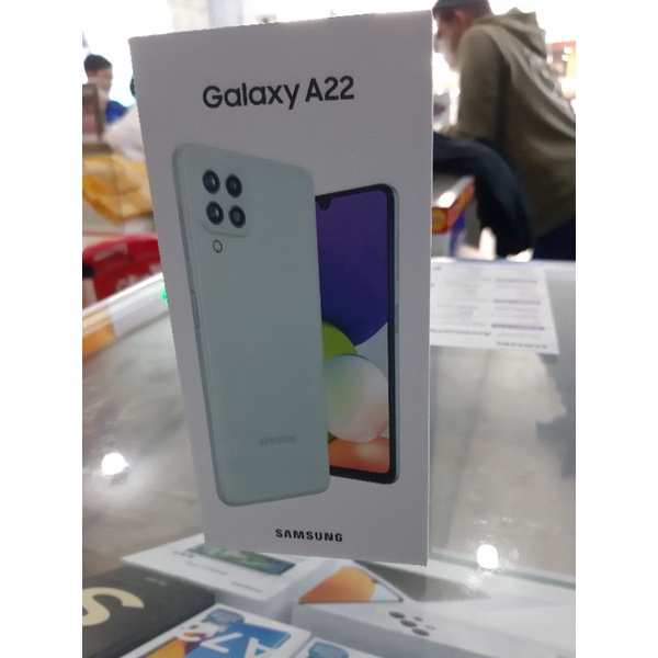 SAMSUNG A22 LTE DAN A22 5G