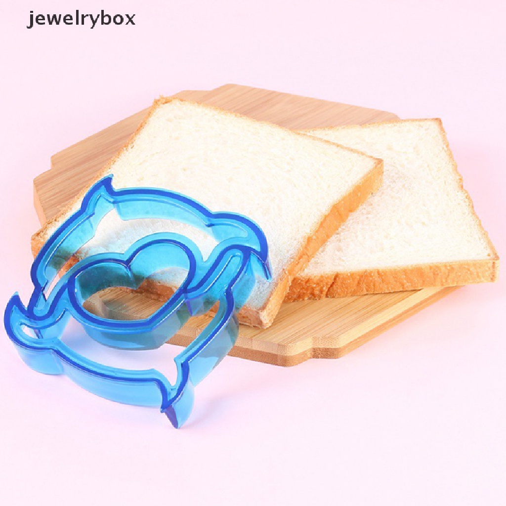 (jewelrybox) Cetakan Roti Panggang / Sandwich / Makanan Untuk Anak