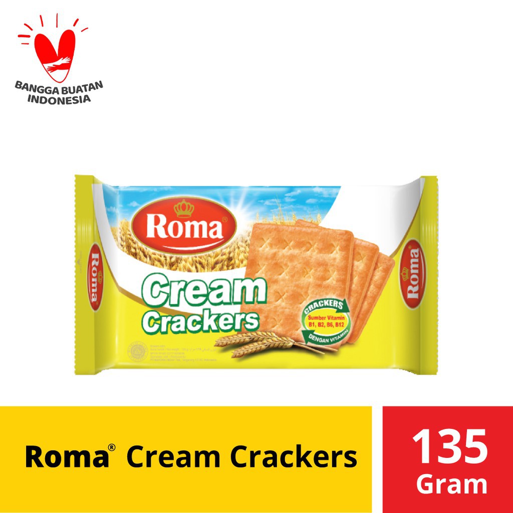 

Roma Malkist Cream Crackers 107gr