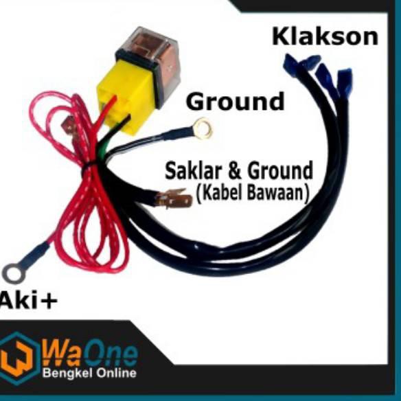 ✽ KLAKSON DENSO DISH / KLAKSON DENSO PAKET RILEY +KABEL SET ➳