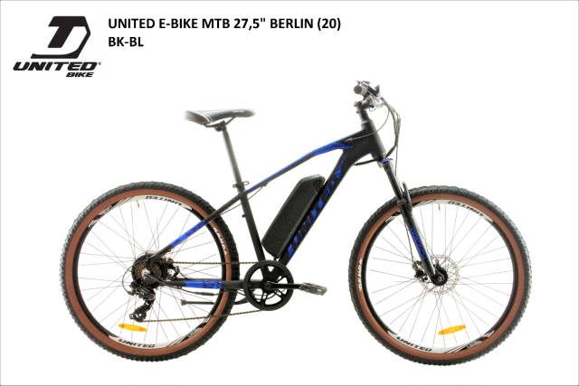 united e bike mtb