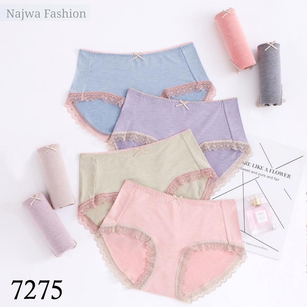 IL - Celana Dalam Seamless / UNDIES WANITA RENDA 7275