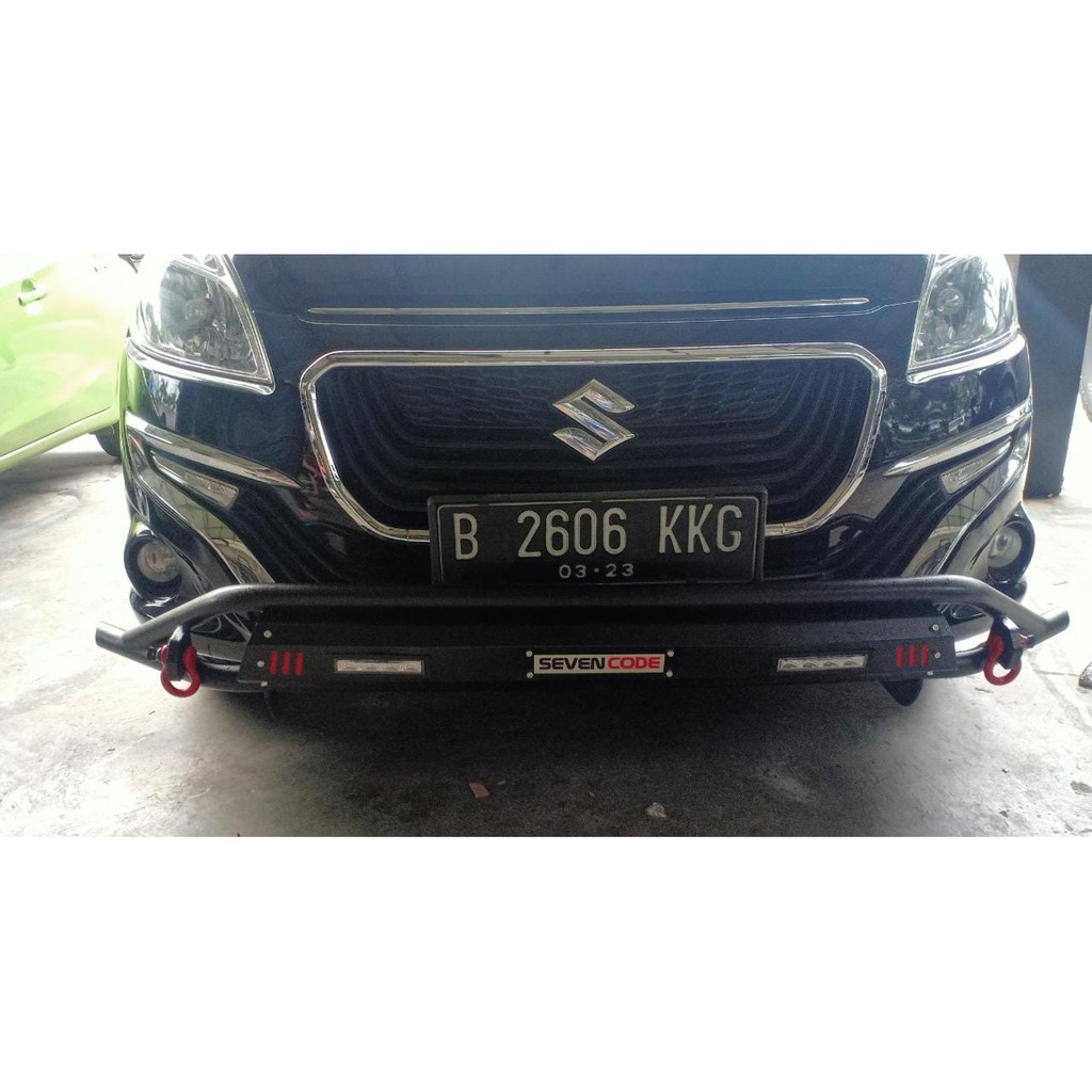 TANDUK DEPAN ERTIGA DREZA MODEL COBRA BUMPER DEPAN ERTIGA DREZA COBRA SEVENCODE