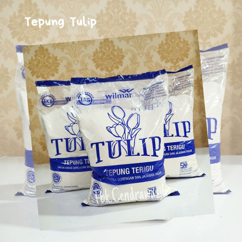 

Tepung Tulip 1kg
