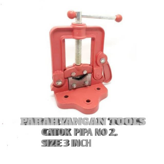 Alat Penjepit Pipa Catok Pipa Tanggem no.2 size 3 inch