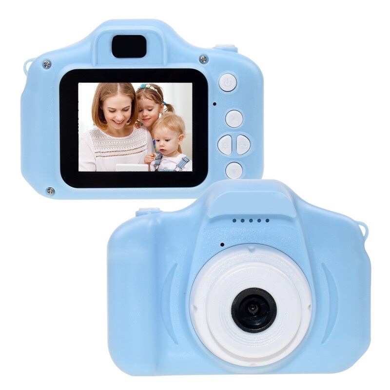 Camera Mini digital Anak-Biru(non SD cards)