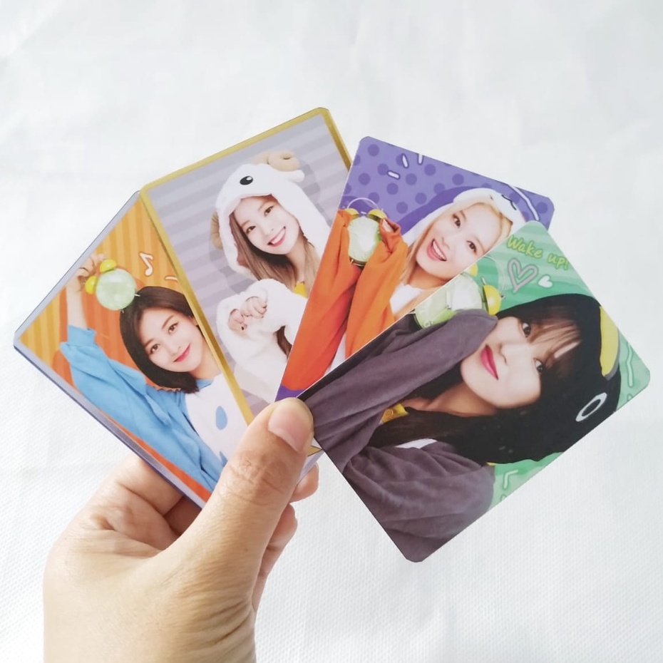

Photocard / ID Card PVC Tebal Bebas Custom Gambar