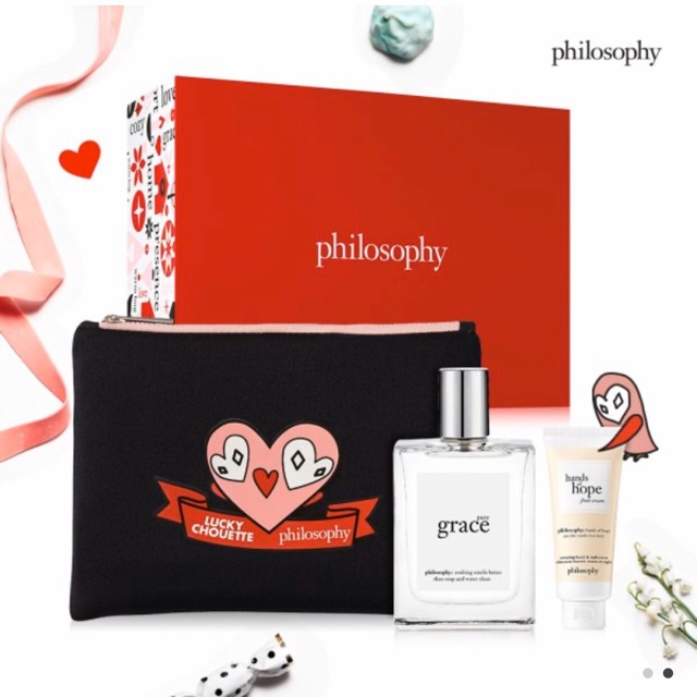 PHILOSOPHY Pure Grace 60 ml plus gift