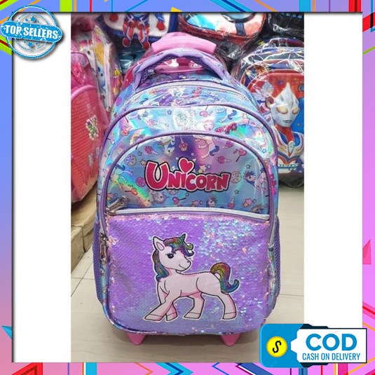 Tas Ransel Troli Sd Roblox / Ransel Roblox / Tas Ransel Paud Promo Trolley Sd Hologram Sequin Usap M