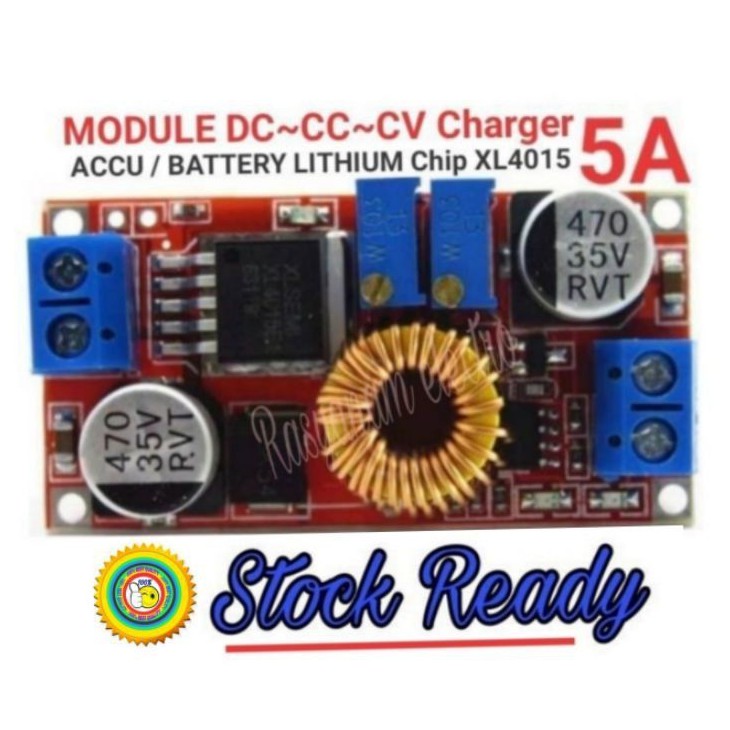 Step down XL4015E1 DC-DC-CC-CV charger  5A.