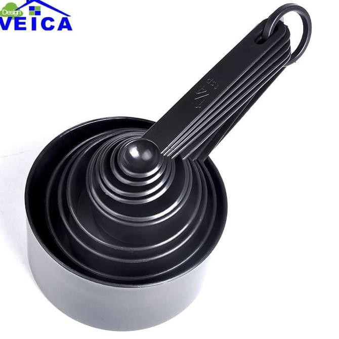 Veica Sendok Takar Ukur Cup Measuring Spoon 10 Pcs 16799 Grab Medan