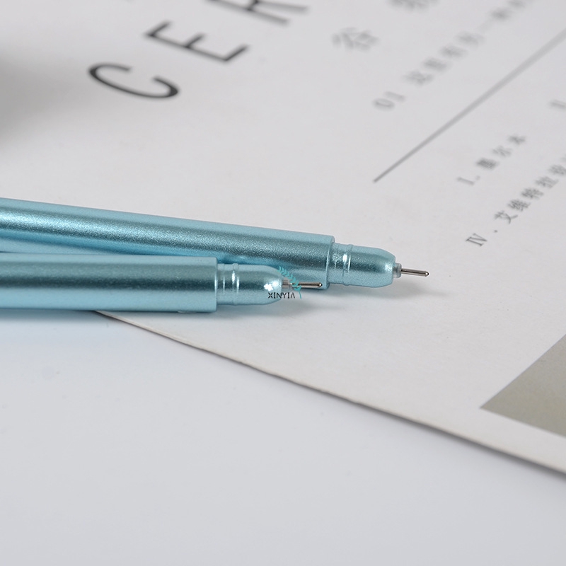 Pulpen Pena Gel Kunci Lucu Kreatif Retro Perlengkapan Kantor Alat Tulis Hadiah Siswa Kecil