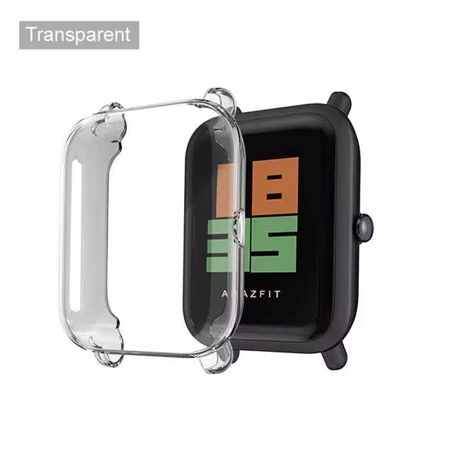 Silicone case FULL COVER bumper silikon AMAZFIT BIP / Bip Lite Bip u bip u pop pro Gts 2 mini