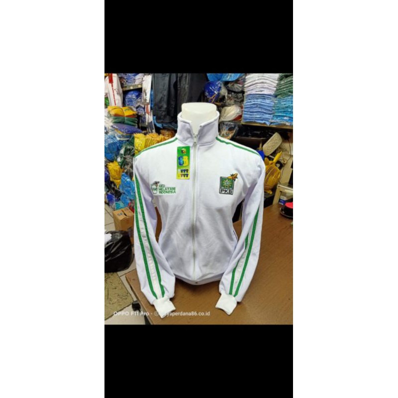 jaket PKB putih