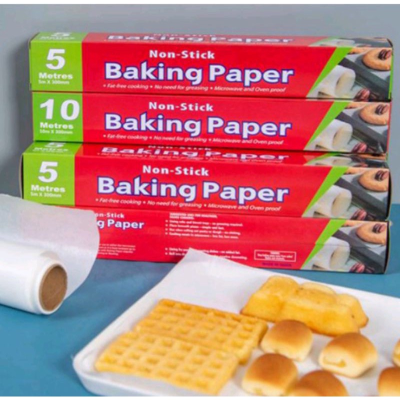 

Baking Paper Kertas Roti Non Stick Alas Air Fryer, Alas Loyang Kue Anti Lengket