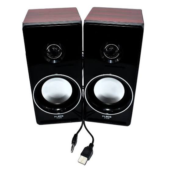 Speaker Komputer FLECO F 019 Spiker PC Laptop Hp