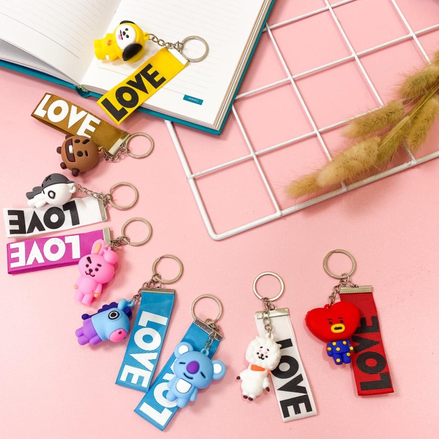 Gantungan Kunci Karakter - Keychain LOVE