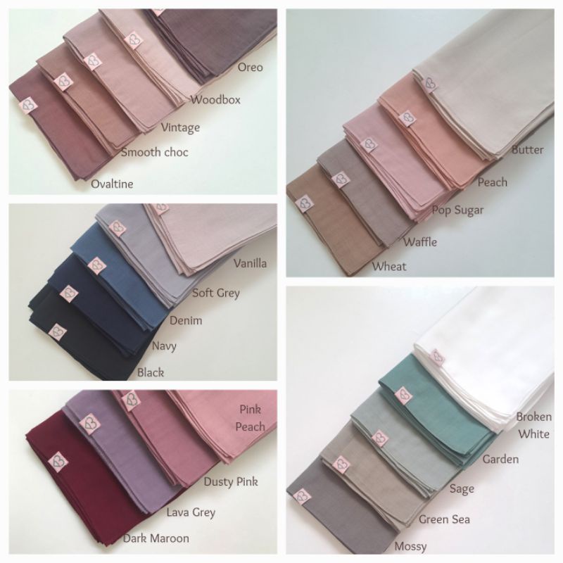 Voal Miracle Arabian Voal 120x120 cm / Jahit Tepi