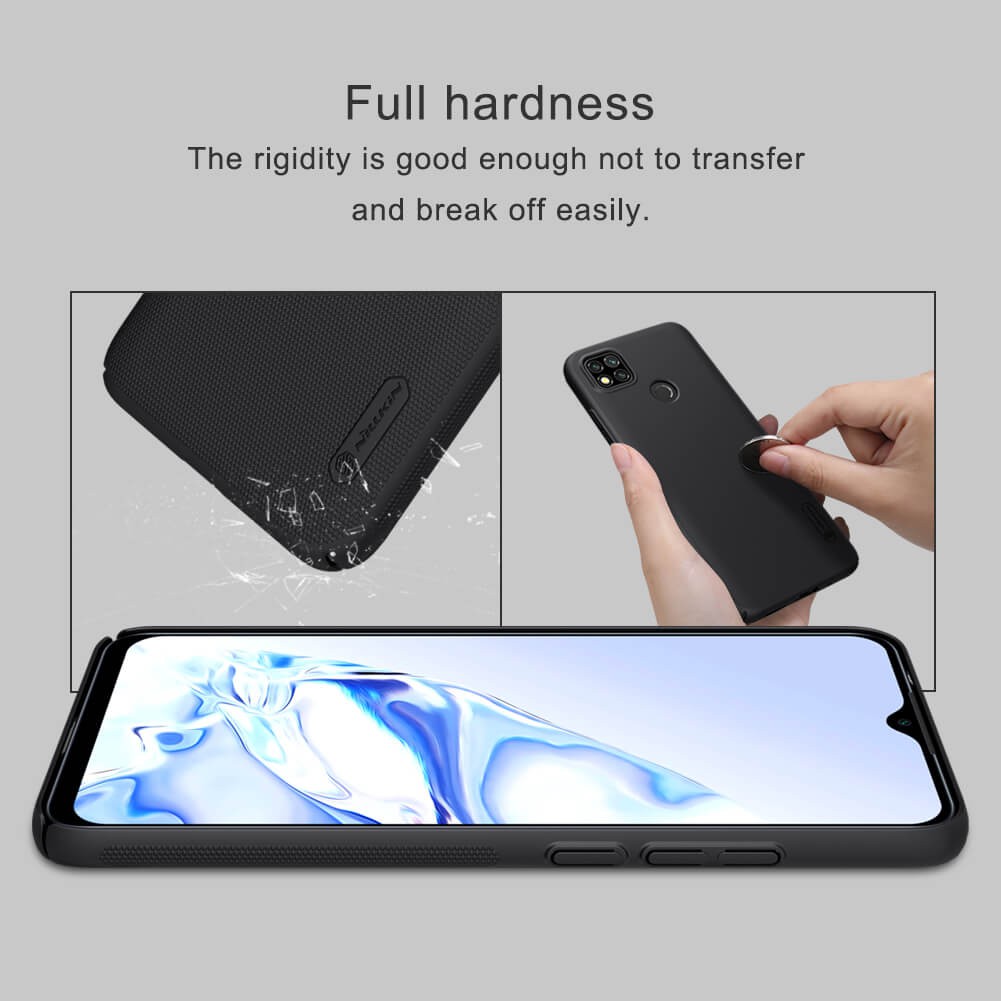 AUTHENTIC LUXURY Hard case XIAOMI REDMI 9C Frosted