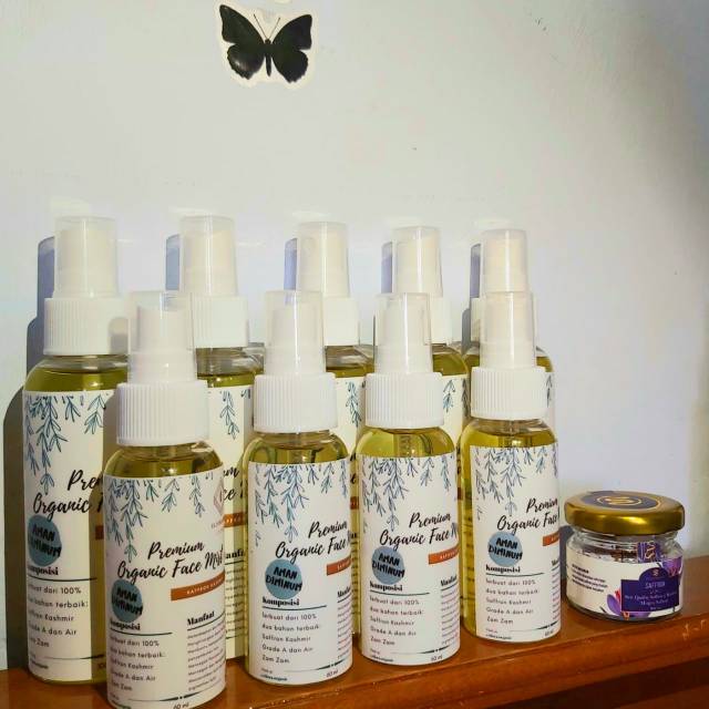 Jual ZAM ZAM FACE MIST SAFFRON KASHMIR 100ml (AMAN DIMINUM 100 SAFFRON