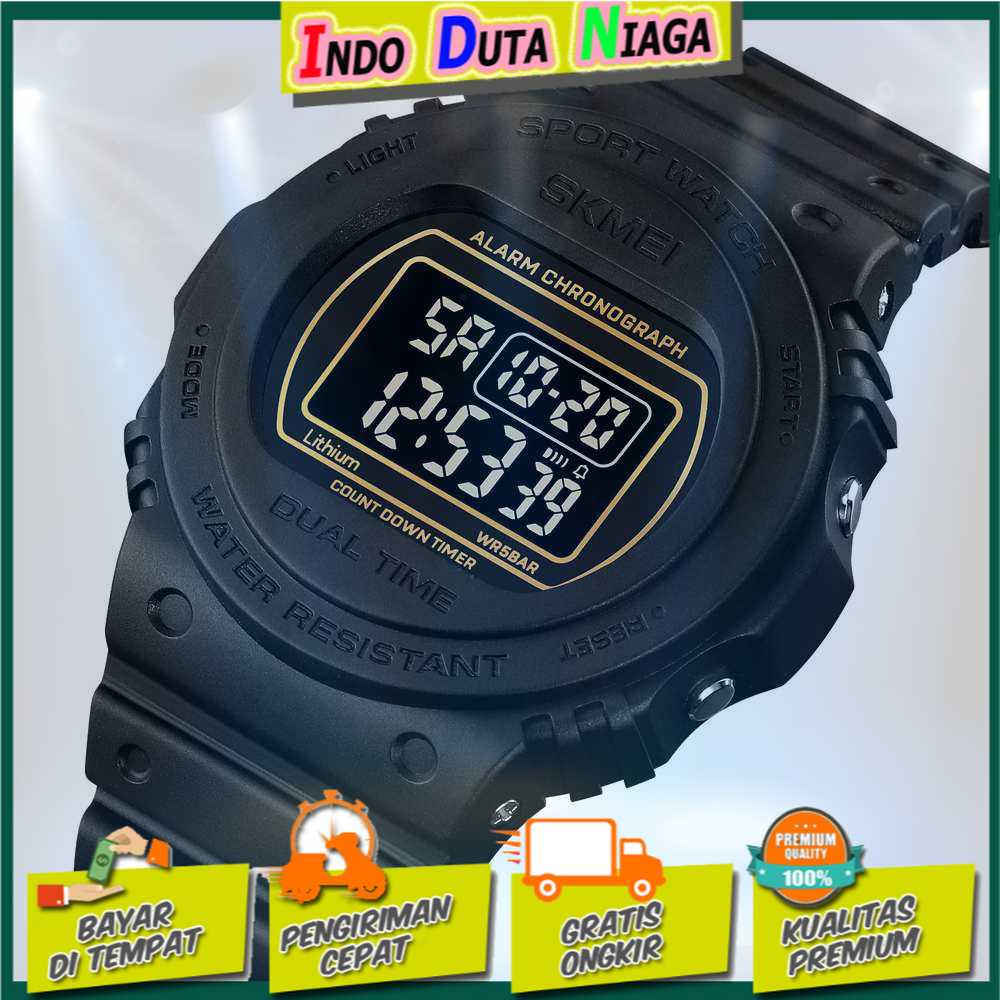 IDN - SKMEI Jam Tangan Digital Pria Sport - 1776