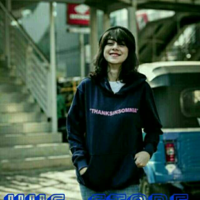 Jaket sweater thanksinsomnia