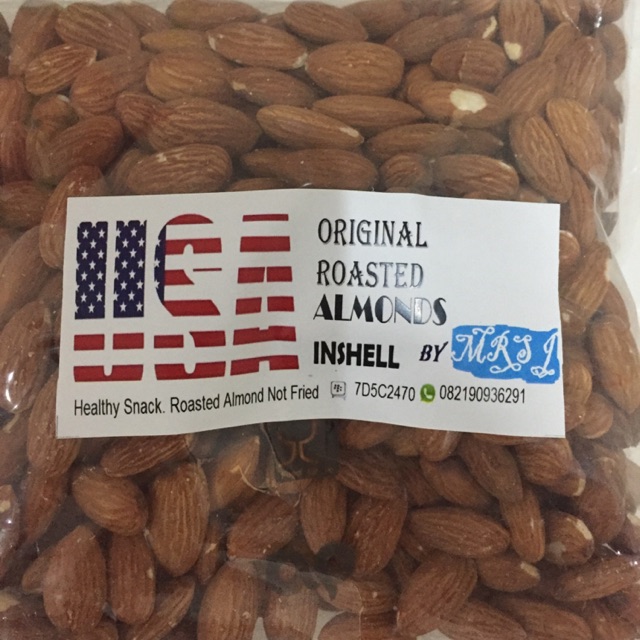 

Almond Panggang Original 1 kg