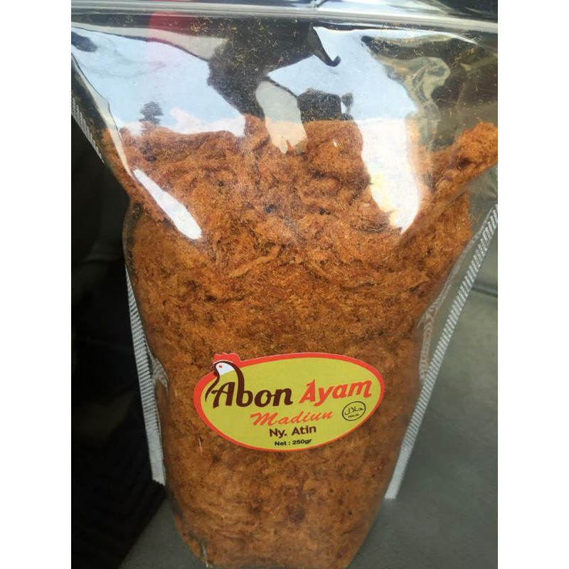 

Abon Ayam Asli Madiun