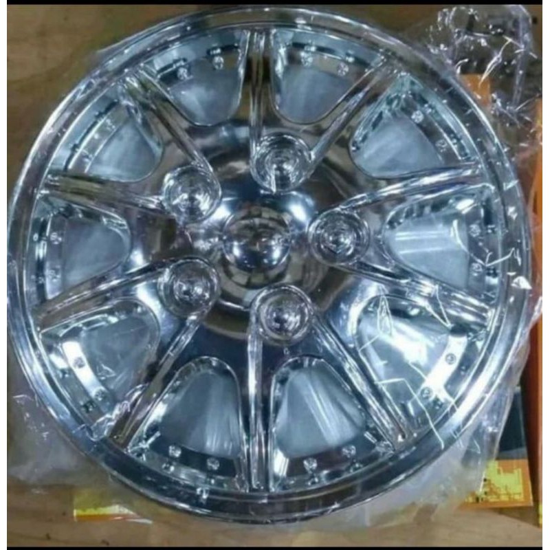 Dop Velg Ring 14 Inch Chrome