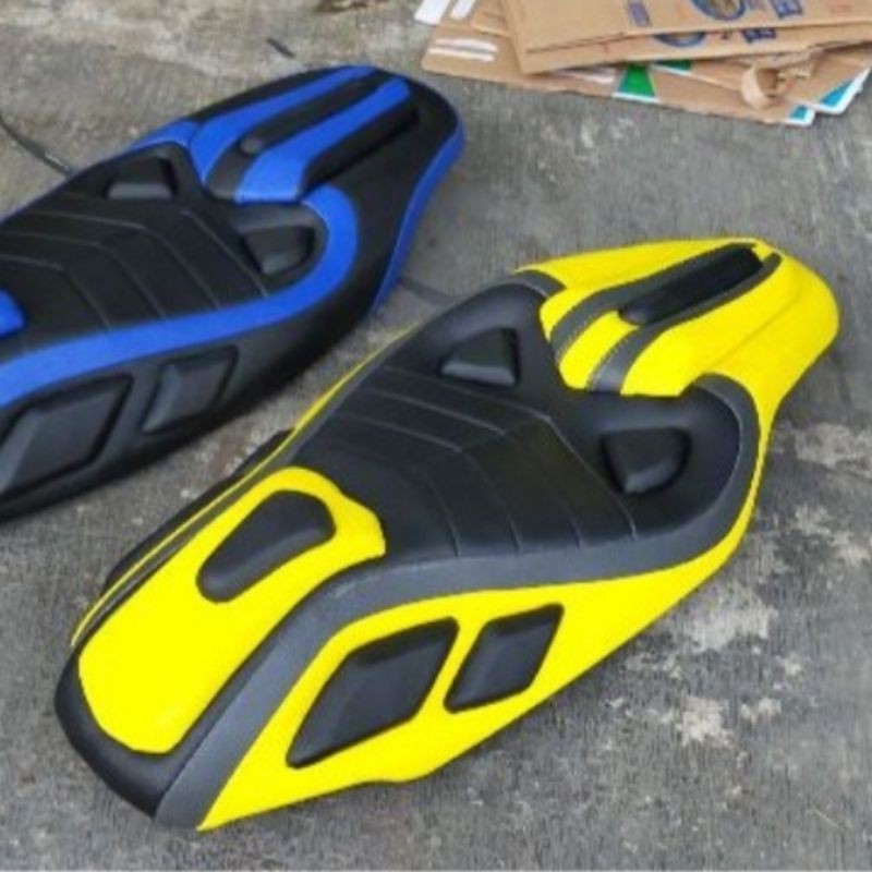 Jok nmax custom mbtech-Jok nmax old 2016-2019 variasi-set jok nmax variasi