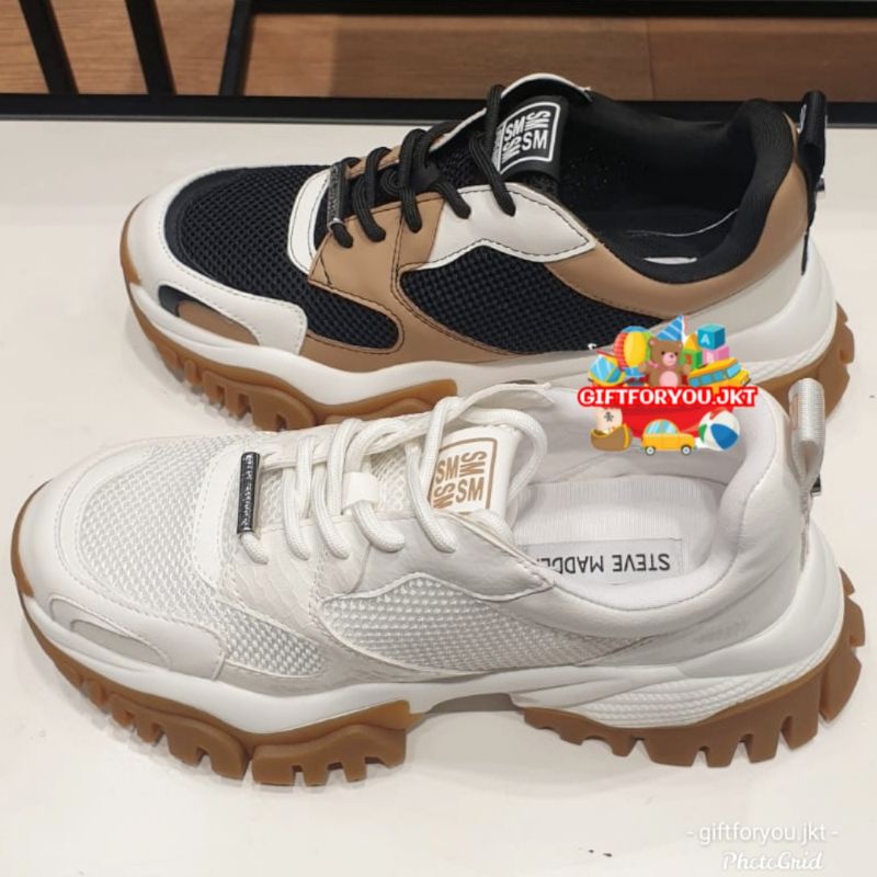 Steve Madden Thrilling Woman Sneakers Sepatu Wanita Shoes Fashion Sport Olahraga Sekolah Collection 