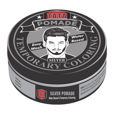 TATA Styling Pomade Temporary Coloring Black 75Gr