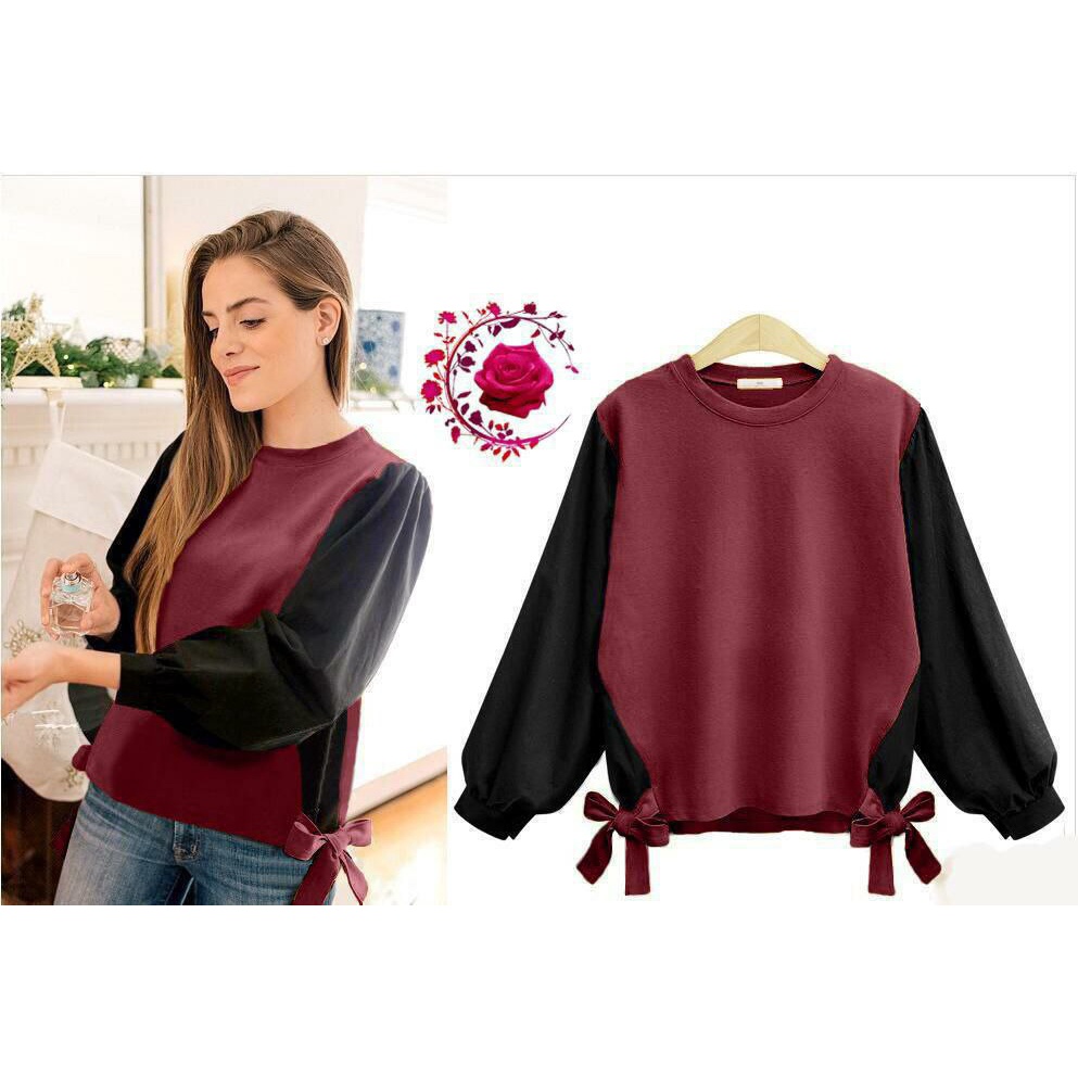 BLOUSE IKATA FASHION WANITA / BAJU ATASAN WANITA PAKAIAN KASUAL / BAJU SANTAI PESTA