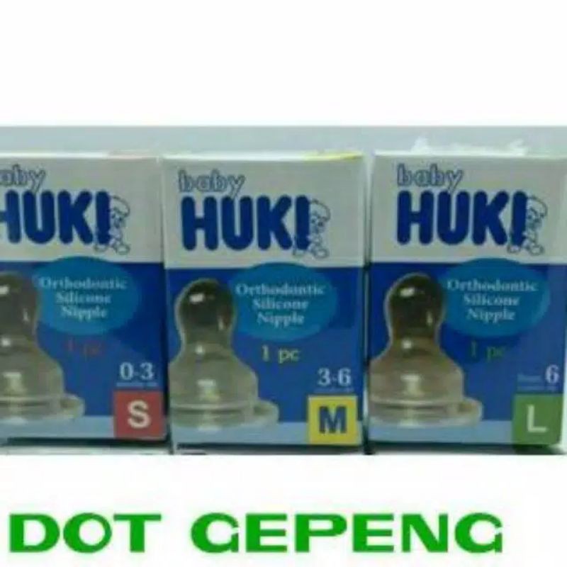 DOT GEPENG BAYI HUKI KARET DOT ORTODENTIC