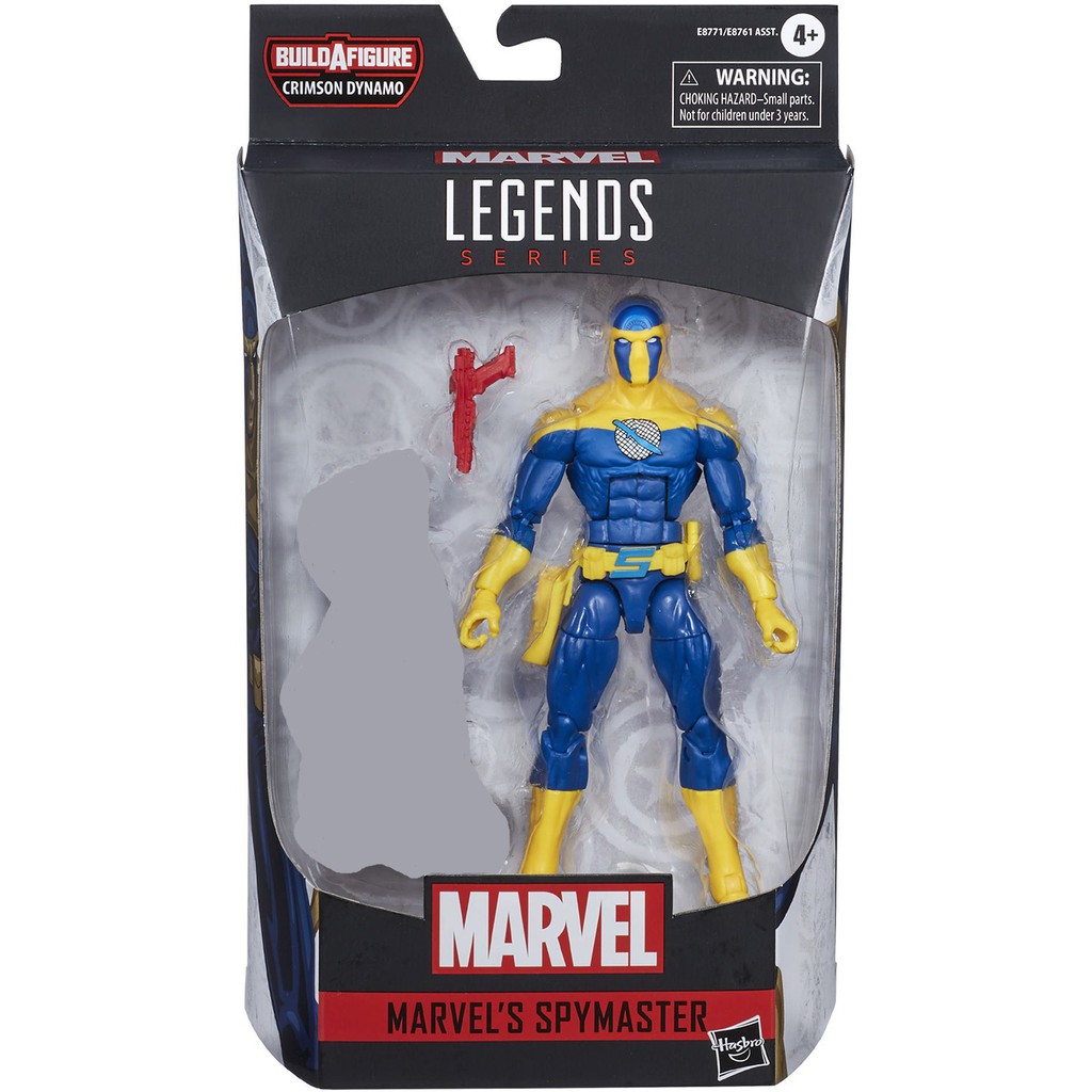 [Hasbro] Marvel Legends - Spymaster