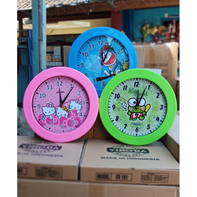 JAM DINDING KARAKTER VINODA